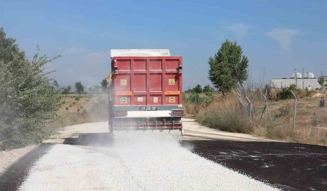 Bursa Şehir Hastanesi'nin iç yolları yenilendi