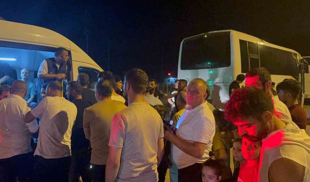 Bursa'da bin polisle 'Huzur' uygulaması