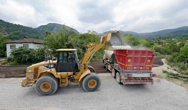Bursa'nın kırsalında ulaşım konforu artıyor