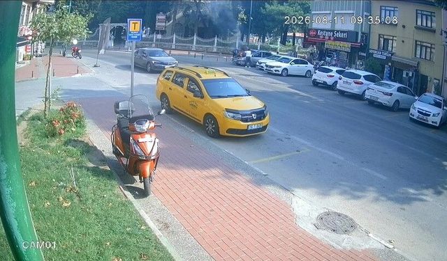 Bursa'nın turistik bölgesinde yangın paniği