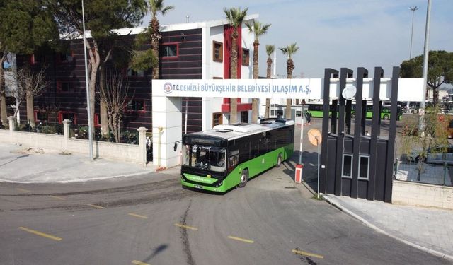 Büyükşehir güvencesiyle Denizli'de ulaşım ağı genişliyor