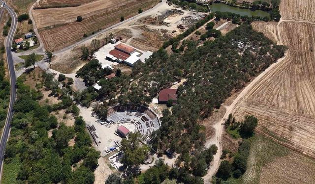 Büyükşehir'den İnanlı Çeşmesi Mesire Alanı'na modern dokunuş
