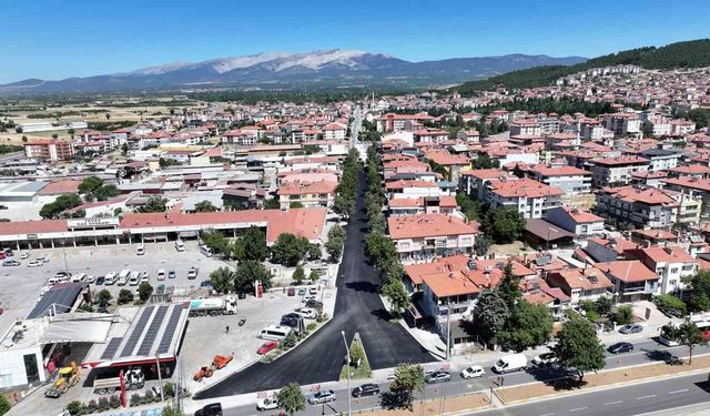 Büyükşehirden Tavas'a altın dokunuş