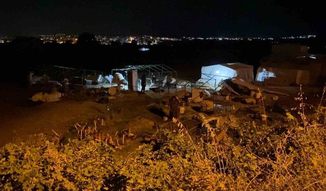 Çadır kentte kavga: 6 kişi yaralandı