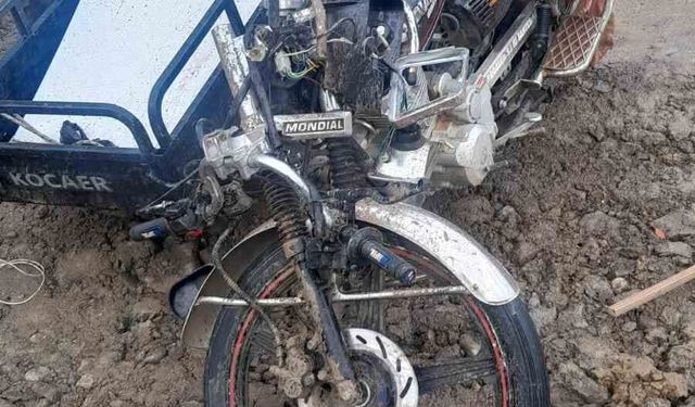 Çamardı'da motosiklet kazası: 2 yaralı