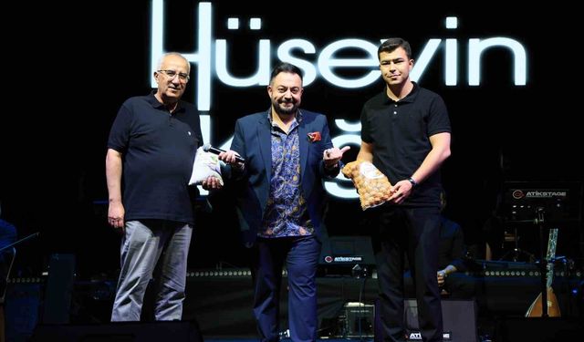 Çameli'de alabalık yarışmaları ve konser coşkusu bir arada yaşandı