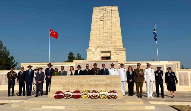Çanakkale'de Ağustos Taarruzu'nun 111'inci yıldönümü töreni