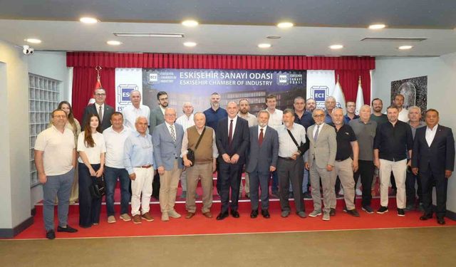 Çevre ve mobilya sanayisinin gündemi ESO'da ele alındı