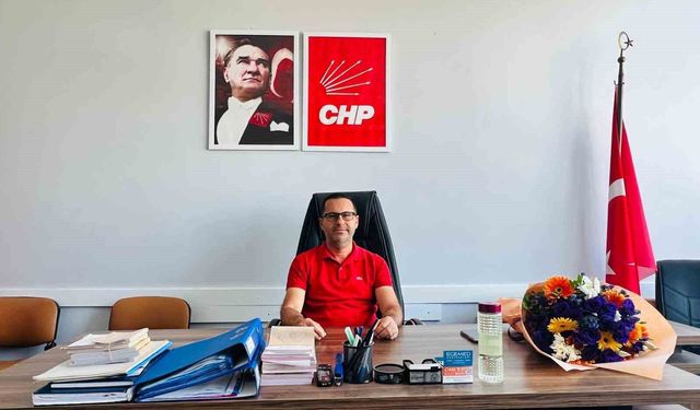 CHP Söke'de Erkan Kaçar Görevi Devraldı