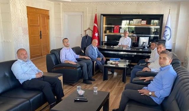 Cizre'nin yeni ilçe müftüsü göreve başladı