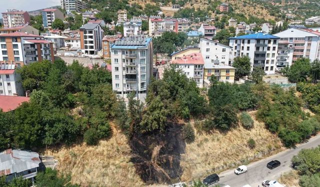 Çocukların torpil oyunu yangınla sonuçlandı: İtfaiye büyümeden söndürdü