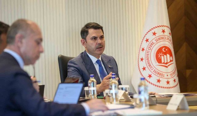 COP31 Danışma Kurulu, Bakan Kurum Başkanlığında toplandı