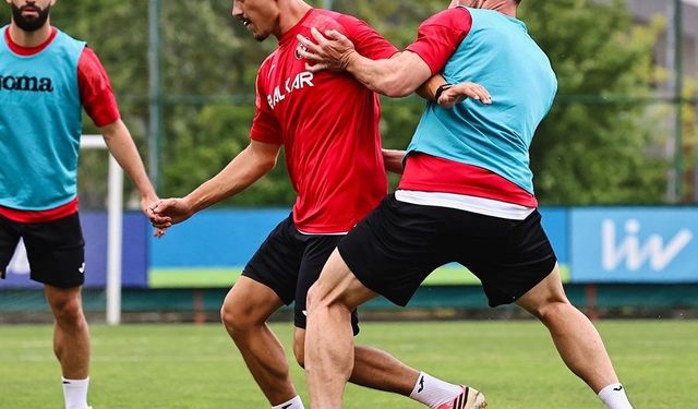 Çorum FK, Galatasaray maçı hazırlıklarını İstanbul'da tamamladı
