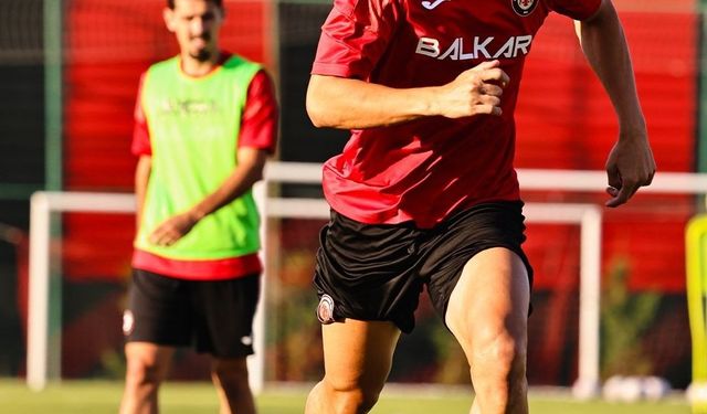 Çorum FK, Kasımpaşa maçı hazırlıklarını sürdürdü