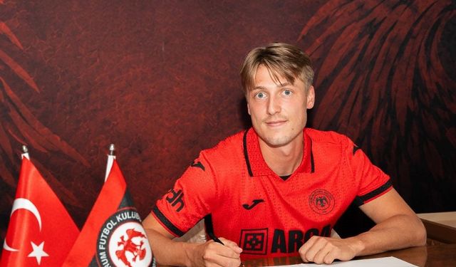 Çorum FK, Markus Karlsbakk ile anlaştı