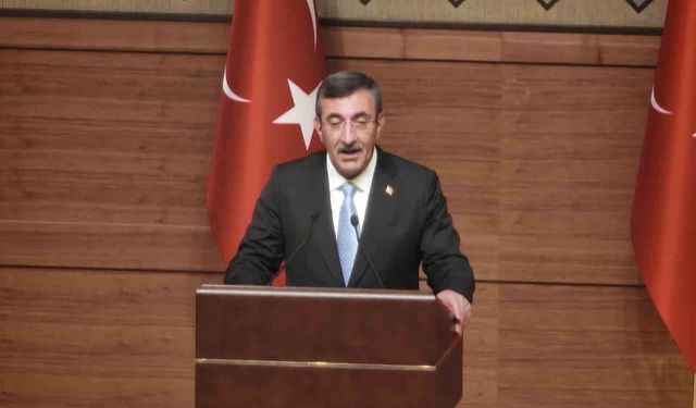 Cumhurbaşkanı Yardımcısı Yılmaz: 'İsimlerimiz farklı olabilir ama hepimizin soyadı Türkiye Cumhuriyeti'dir'