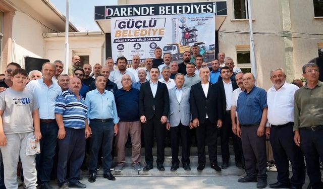 Darende Belediyesi 40 milyon TL'lik asfalt plentini hizmete aldı