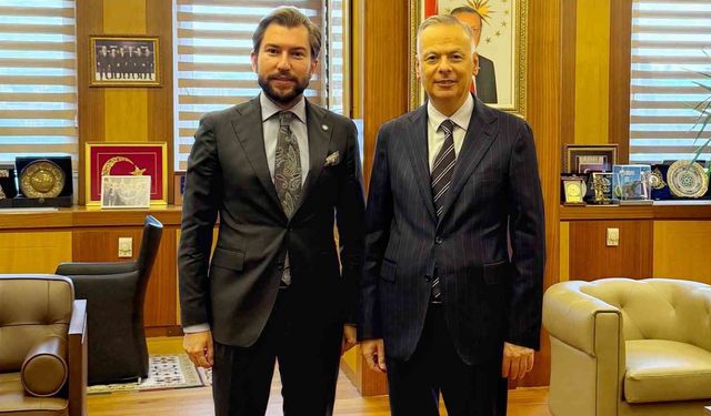 DENİB Başkanı Uğurlu ihracatçıların taleplerini Bakan Yardımcısı Ağar'a aktardı