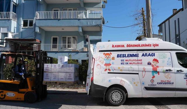 Denizli Büyükşehir'in beslenme desteğine 5. sınıflar da dahil edildi