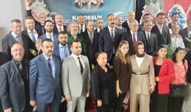 Devrek MHP'de bayrak değişimi