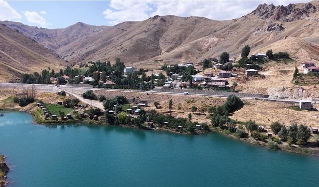 Dilimli Barajı vatandaşların uğrak mekanı oldu