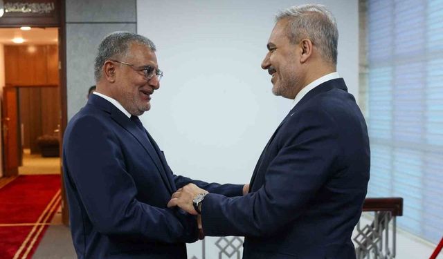 Dışişleri Bakanı Fidan Libya Yüksek Devlet Konseyi Başkanı Takala ile görüştü