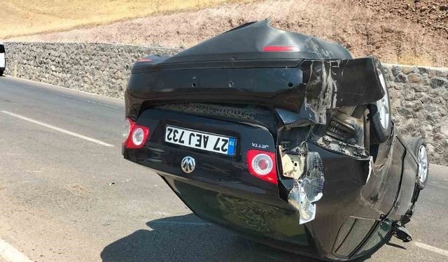 Diyarbakır'da iki ayrı kaza: 3 yaralı