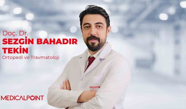 Doç. Dr. Tekin: 'Skolyoz erken tanıyla kontrol altına alınabilir'