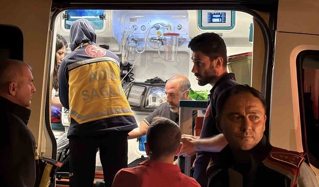 'Doğal gaz patlaması' ihbarı, ocakta unutulan yemek çıktı