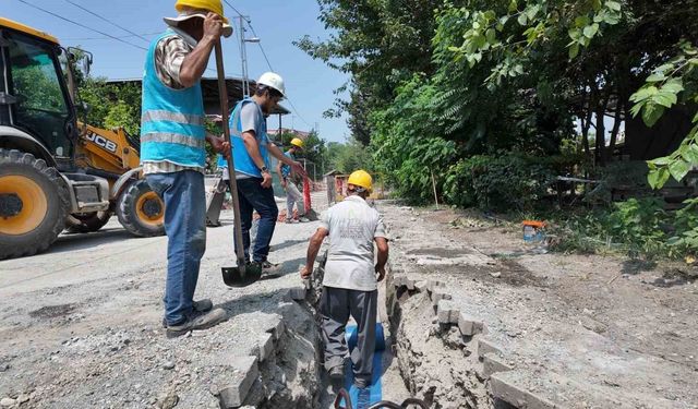 Dörtyol'da 297 bin metre içme suyu hattı tamamlandı