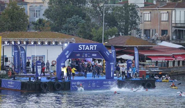 Dünyanın kıtalararası tek triatlonu, 16 Ağustos'ta Beykoz'da yapılacak