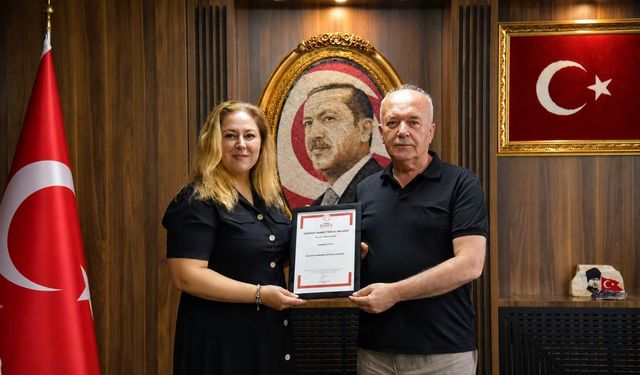 Dursunbey'in ilk coğrafi işaretli ürünü 'Dursunbey Yatık' tescillendi