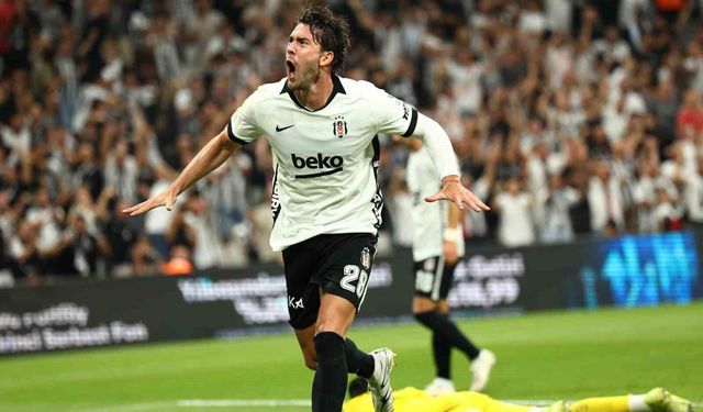 Dusan Vlahovic, ilk gollerini Dolmabahçe'de attı