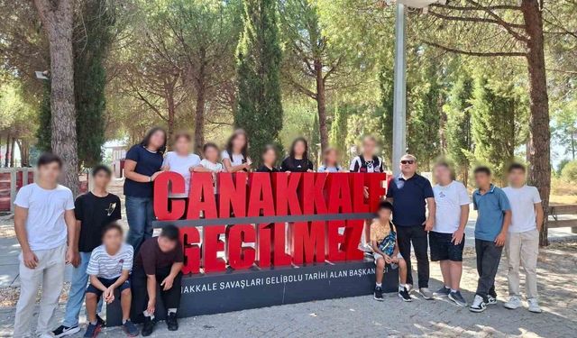Düzce'den çocuklara Çanakkale tarihi yolculuğu