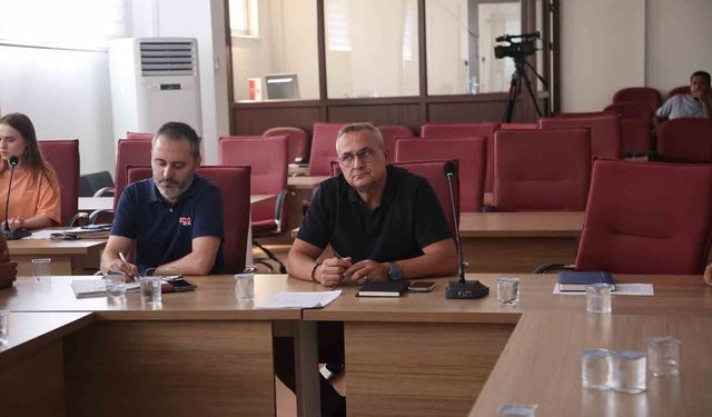 Efeler'de afet risklerine karşı önlem planı masada