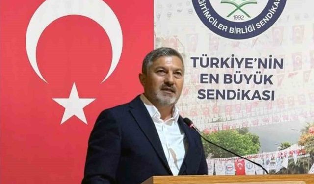 Eğitim Bir-Sen Başkanı Uçak: 'Mazeret tayini öğretmeni tercih labirentine sokmamalı'