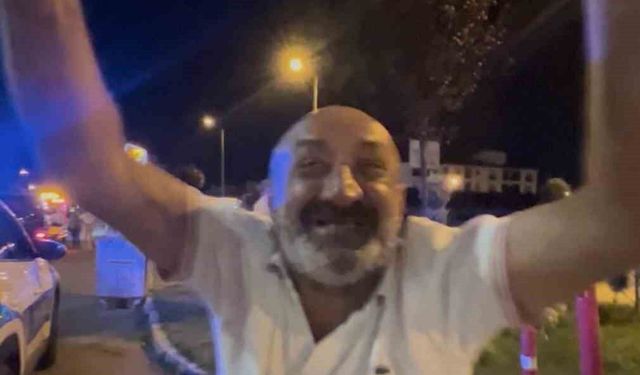 Ehliyetsiz ve alkollü yakalandı, rahat tavırları şaşırttı
