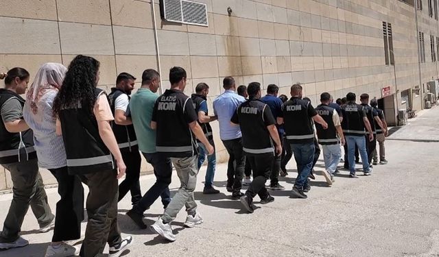 Elazığ'da intihar notu üzerine tefecilere operasyon: 6 tutuklama