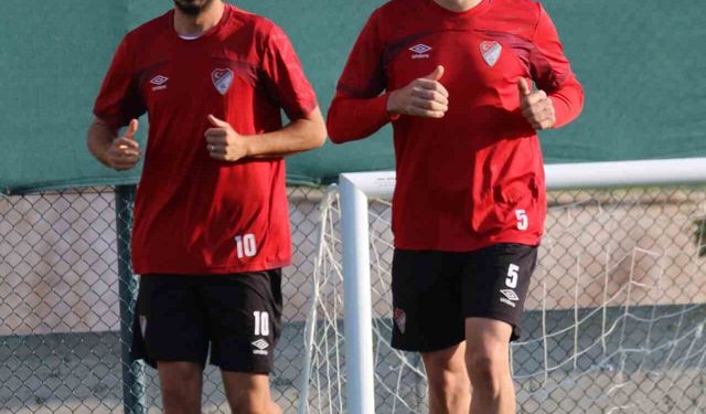 Elazığspor'da 2. etap kampı sona erdi