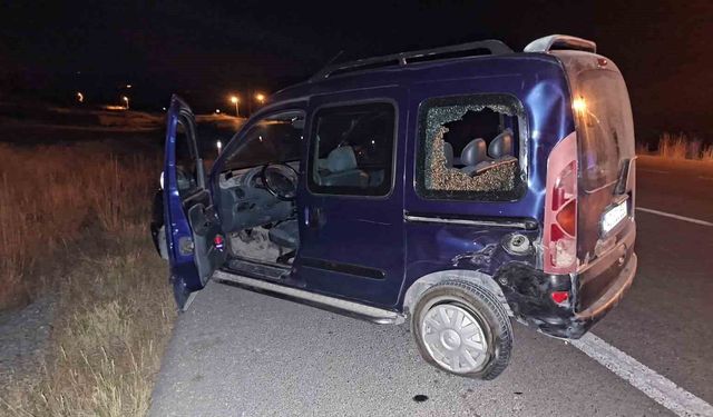 Emet-Hisarcık yolunda motosiklet kazası: 1 yaralı