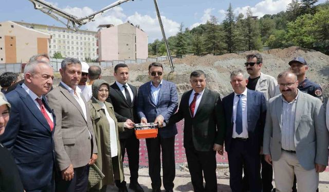 Emet Yeni Hükümet Konağı'nın temeli atıldı