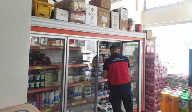 Emet'te gıda işletmelerine yönelik denetimler sürüyor