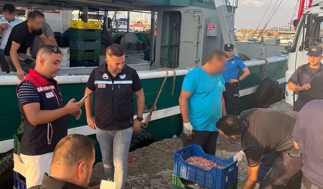 Enez'de trol teknelerine sıkı denetim