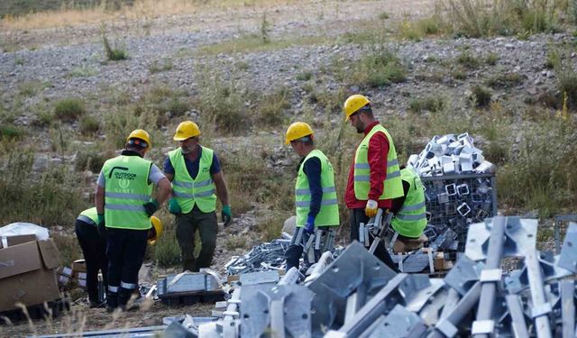 Erciyes'te Türkiye'nin en uzun dağ kızağı için çalışmalar başladı