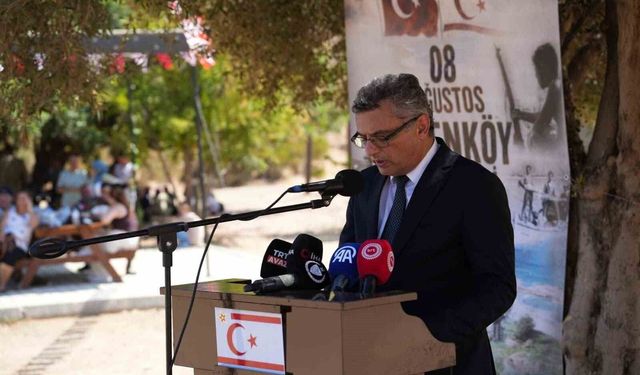 Erenköy Direnişi'nin 62'nci yıl dönümünde şehitler törenle anıldı