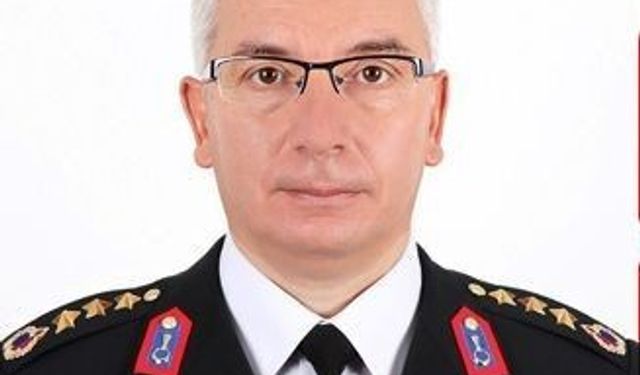 Erzincan İl Jandarma Komutanlığı'na Jandarma Kıdemli Albay Altundarak atandı