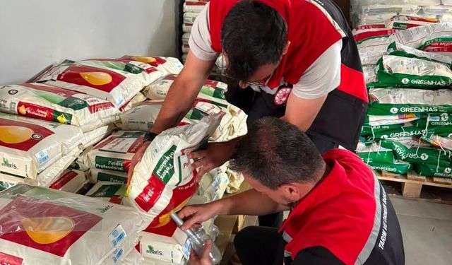 Erzincan'da gübre satış noktalarına sıkı denetim