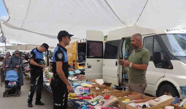 Erzurum polisinden vatandaşlara bilgilendirme