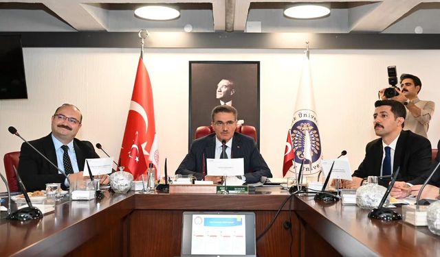 Erzurum'da sanayi ve teknoloji işbirliği zirvesi
