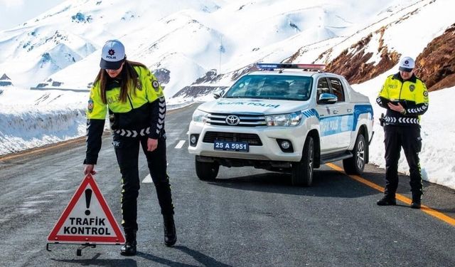Erzurum'da Temmuz ayı kaza bilançosu